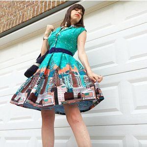 Lindy Bop Broadway Skirt